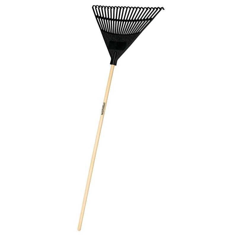 LEAF RAKE 22-TINE 48IN HANDLE