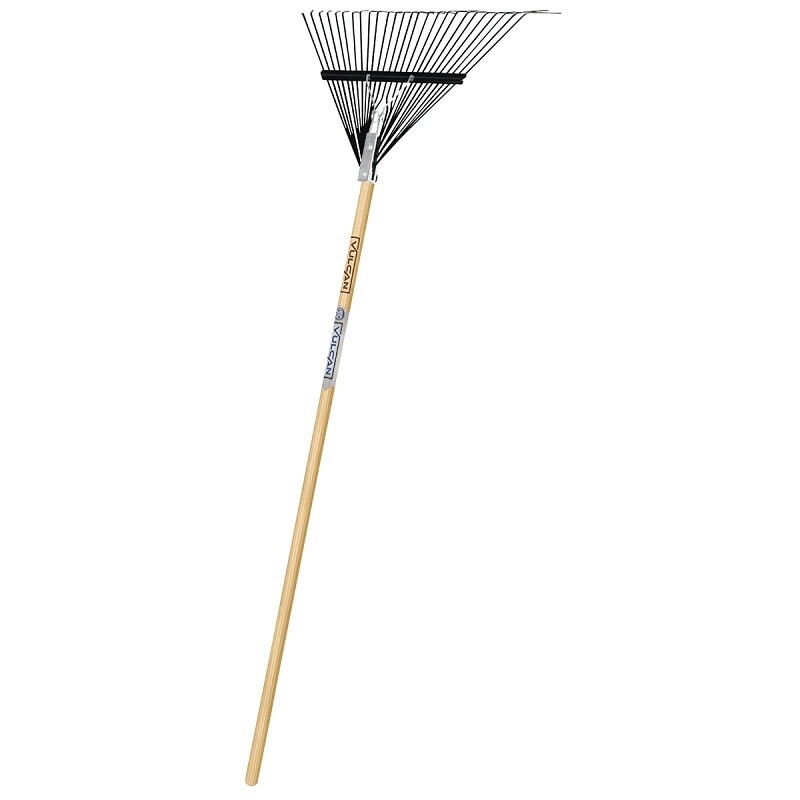 STEEL LEAF RAKE 26-TINE PRO