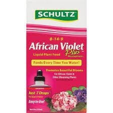 AFRICAN VIOLET FERTILIZER 4OZ