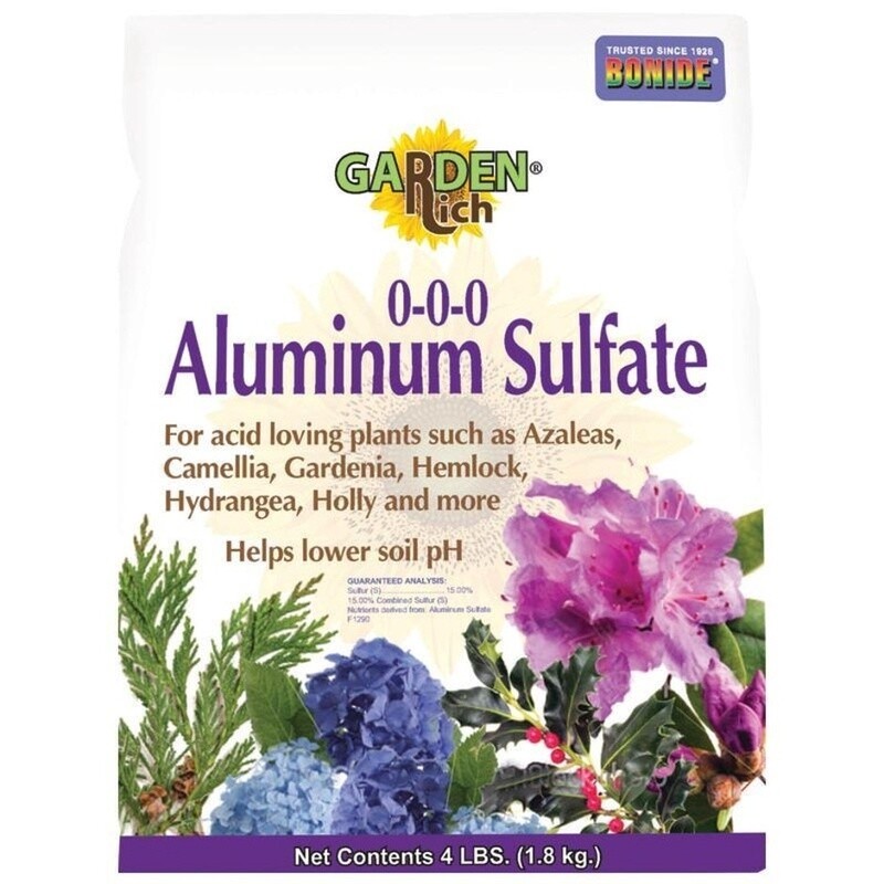 BONIDE ALUMINUM SULFATE 4LB