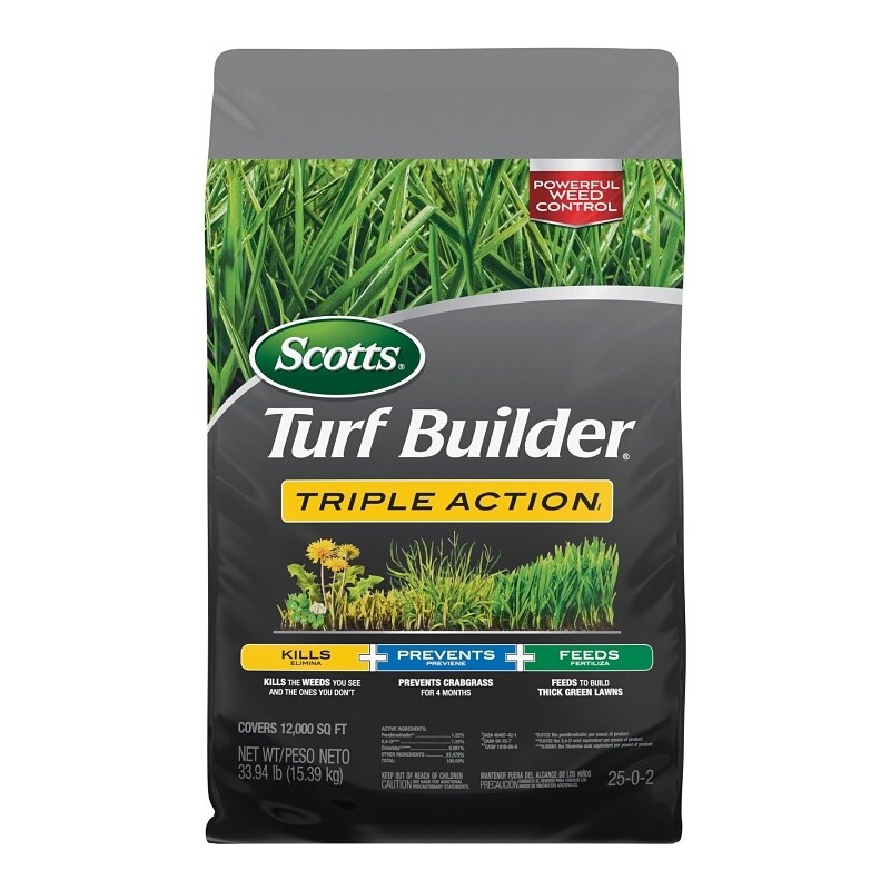 SCOTTS TURF BUILDER TRIPLE ACTION 10M (10000-SQFT)