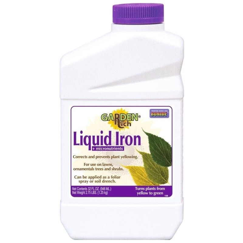 BONIDE LIQUID IRON 32OZ