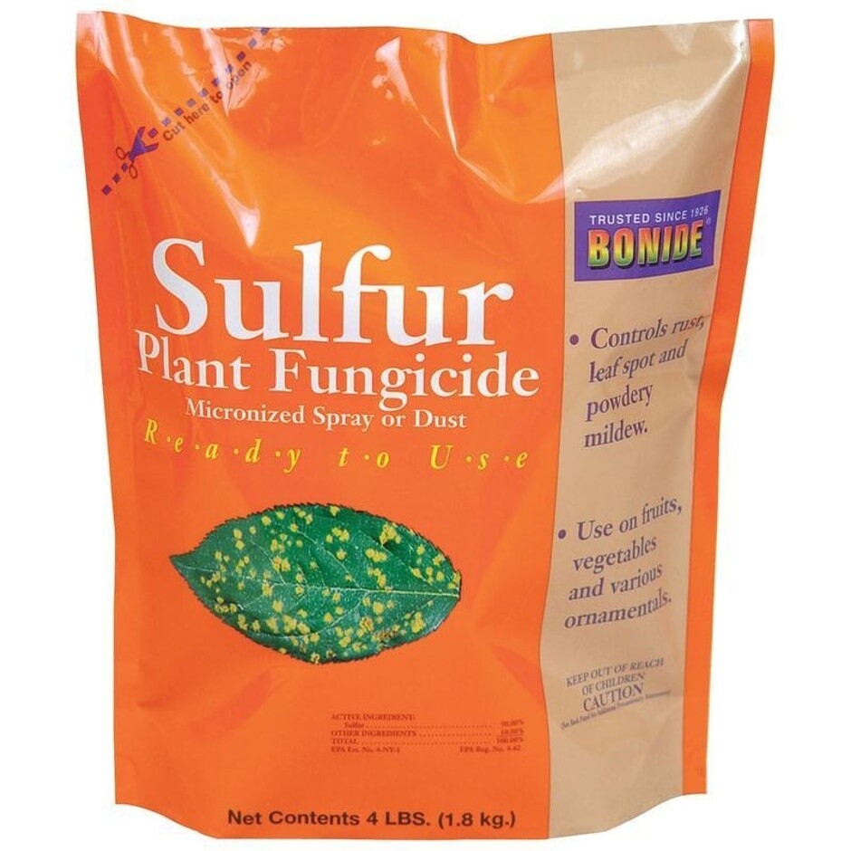 BONIDE SULFUR 4LB