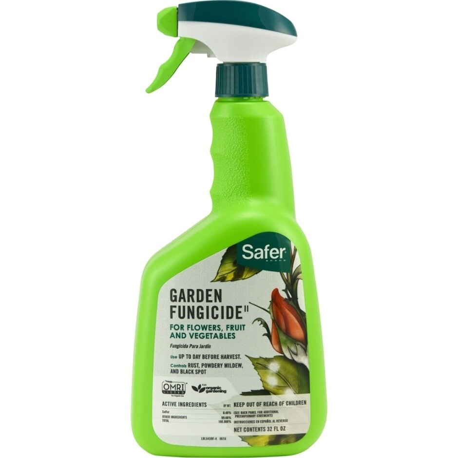 SAFER GARDEN FUNGICIDE