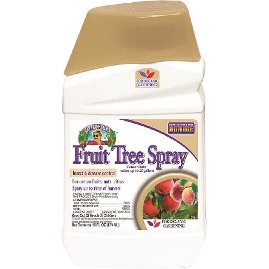 BONIDE FRUIT TREE SPRAY PT CAPTAIN JACK&#39;S