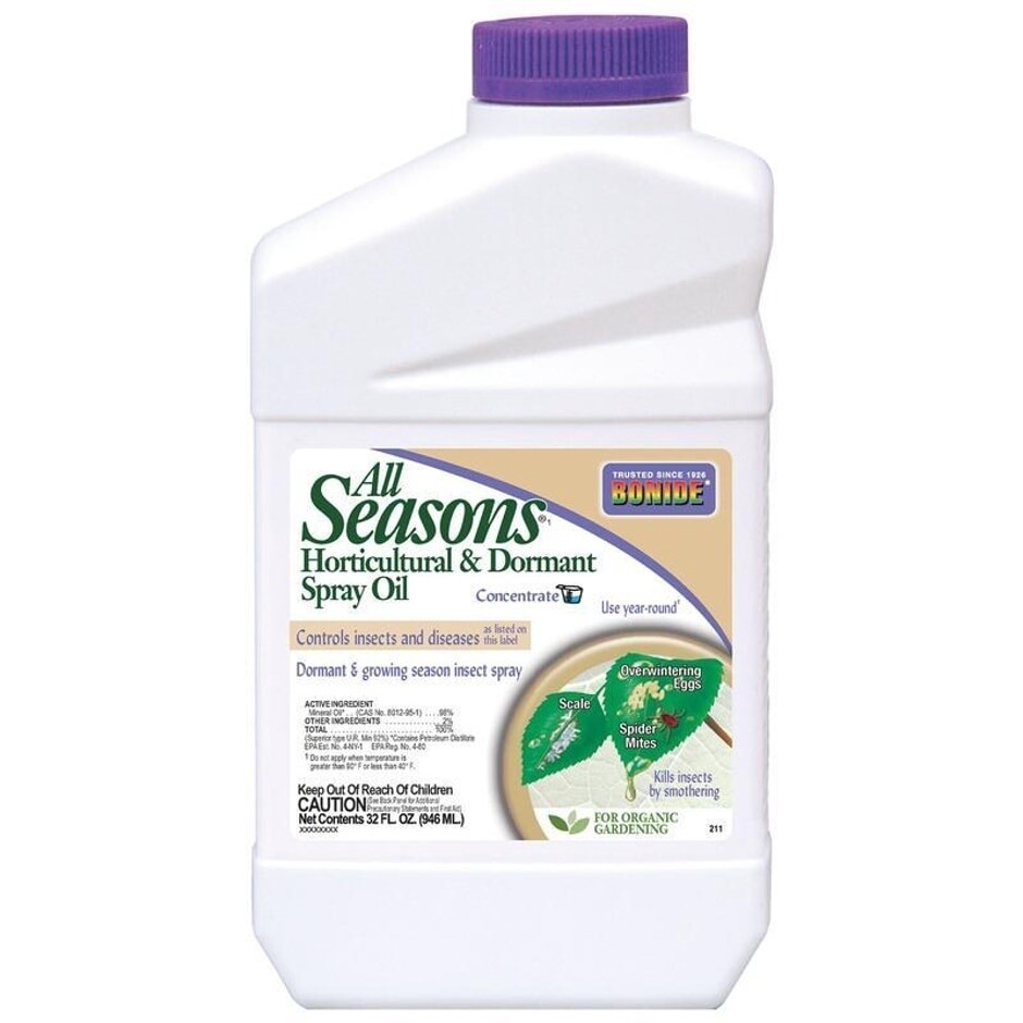 BONIDE SPRAY OIL CONC QT