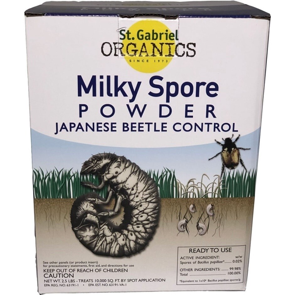 MILKY SPORE POWDER 40OZ 10M (10000-SQFT)