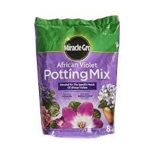MIRIACLE-GRO AFRICAN VIOLET SOIL 8QT
