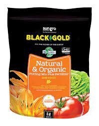 BLACK GOLD POTTING SOIL 8QT