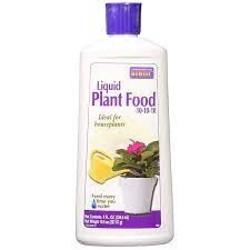 108 LIQUID HOUSEPLANT FOOD 8OZ