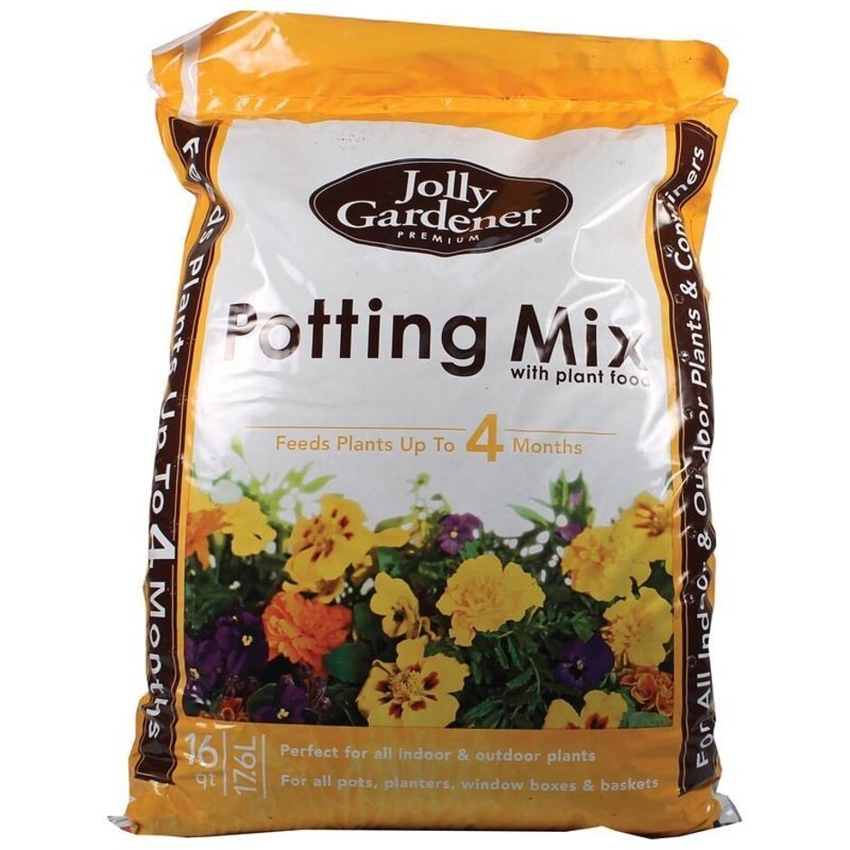 POTTING SOIL 1CUFT JOLLY GARDENER