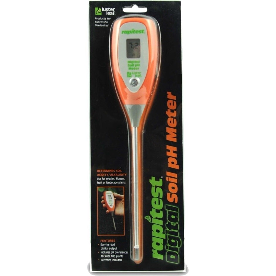 1845-6 METER PH SOIL DIGITAL