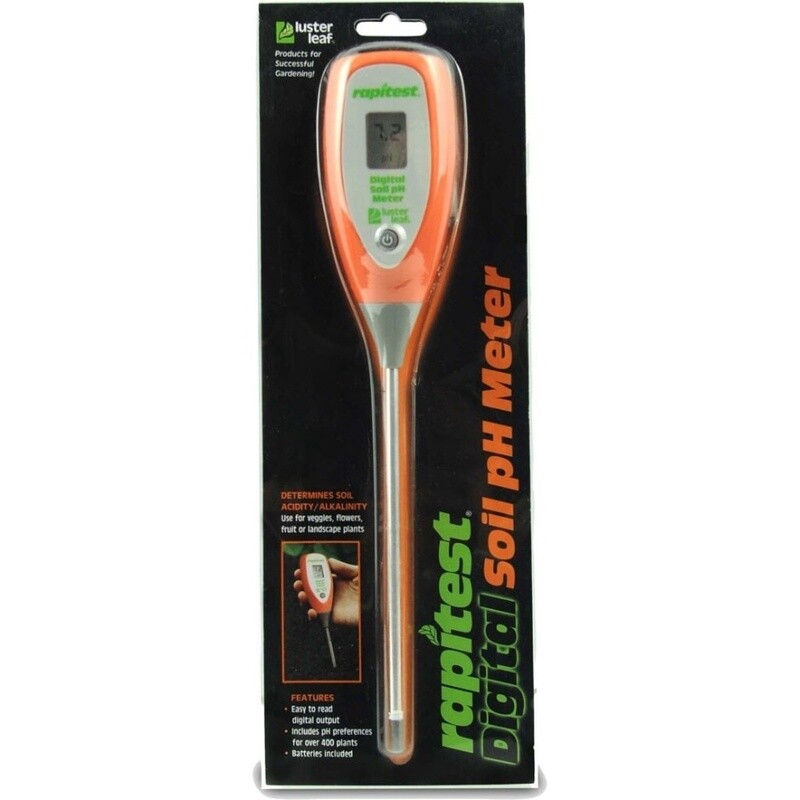 1845-6 METER PH SOIL DIGITAL