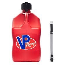 3516-CA JUG W/HOSE RED 5GAL