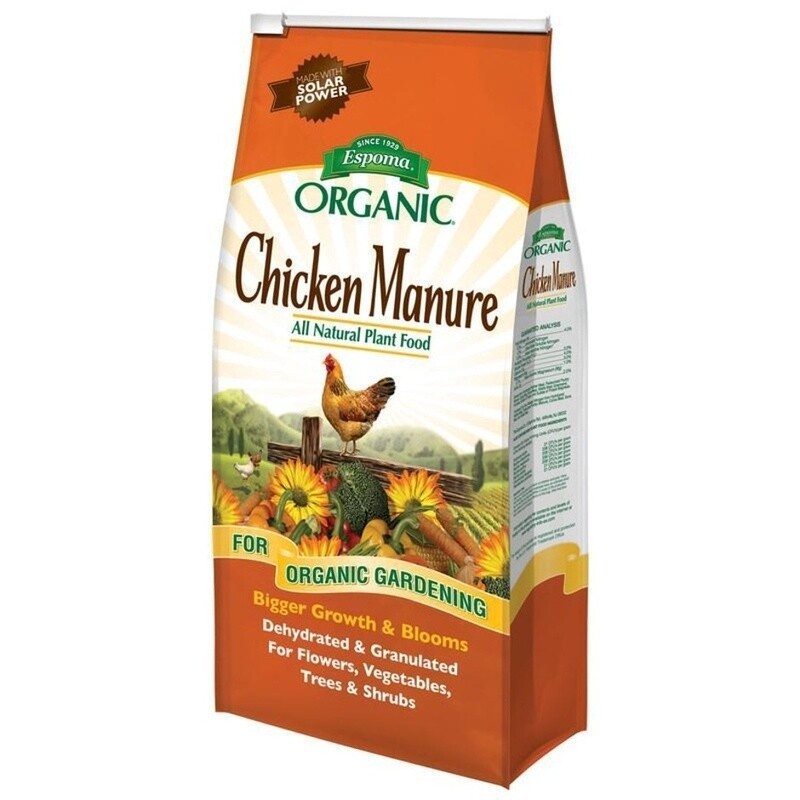 CHICKEN MANURE 3.75LB