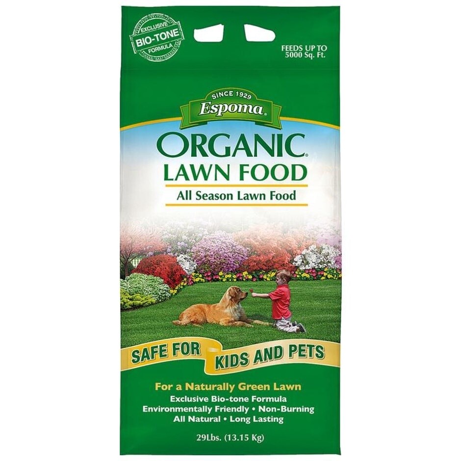 ORGANIC LAWN FOOD 5M (5000-SQFT) 9-0-0