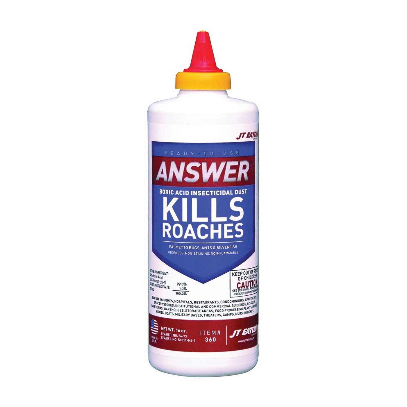 BORIC ACID INSECT DUST 16OZ