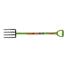 GARDEN SPADE FORK 4-TINE AMES