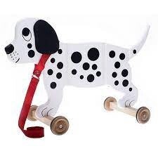PULL-ALONG PUPPY