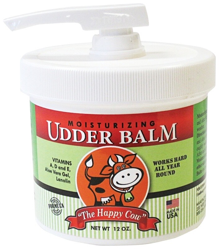 UDDER BALM PUMP 12OZ