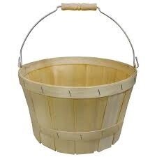 BASKET W/HANDLE 8QT