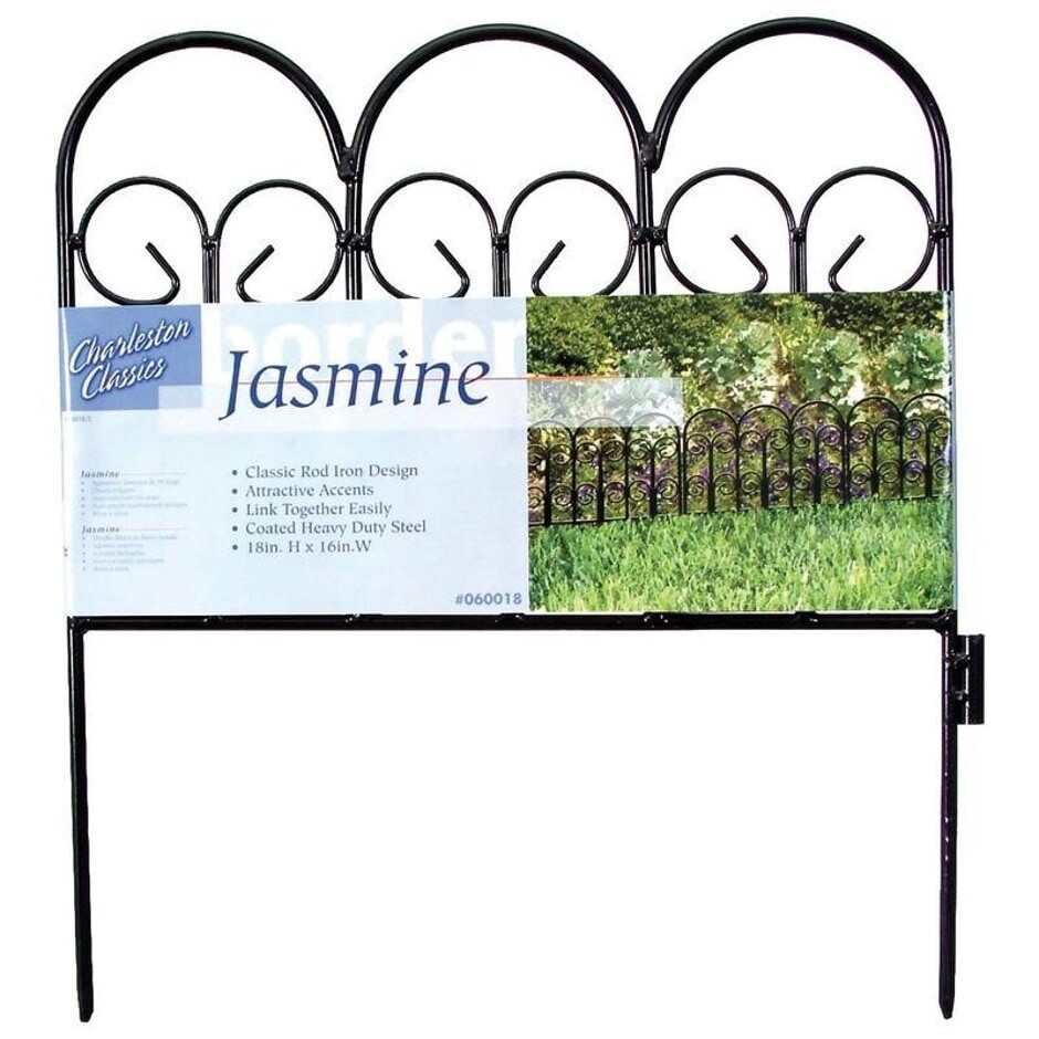 GARDEN FENCE JASMINE 18INX16IN