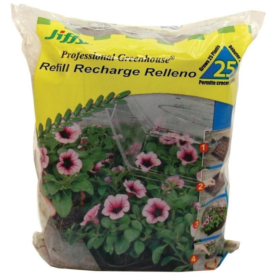 JIFFY PEAT PELLETS 25PK