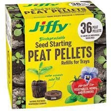 JIFFY PEAT PELLETS 36PK