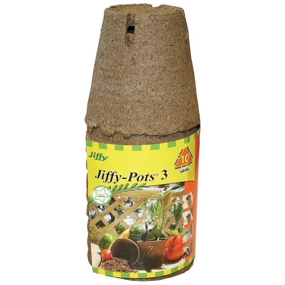 JIFFY POTS 3IN ROUND