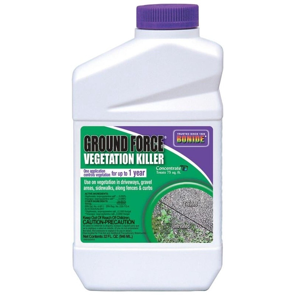 BONIDE GROUND FORCE VEGETATION KILL CONC QT