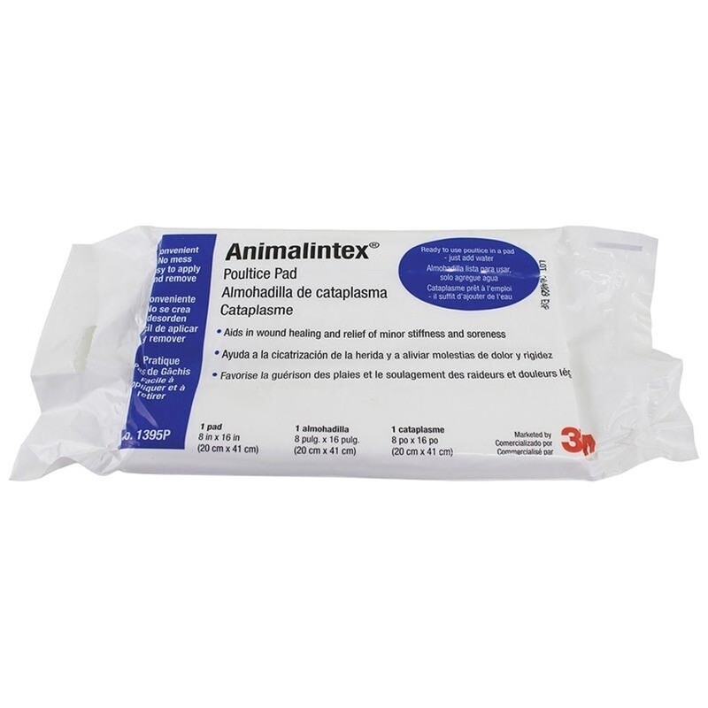 ANIMALINTEX POULTICE PAD