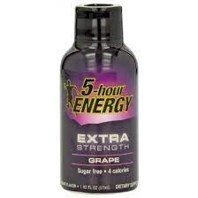 5-HOUR ENERGY EXTRA GRAPE