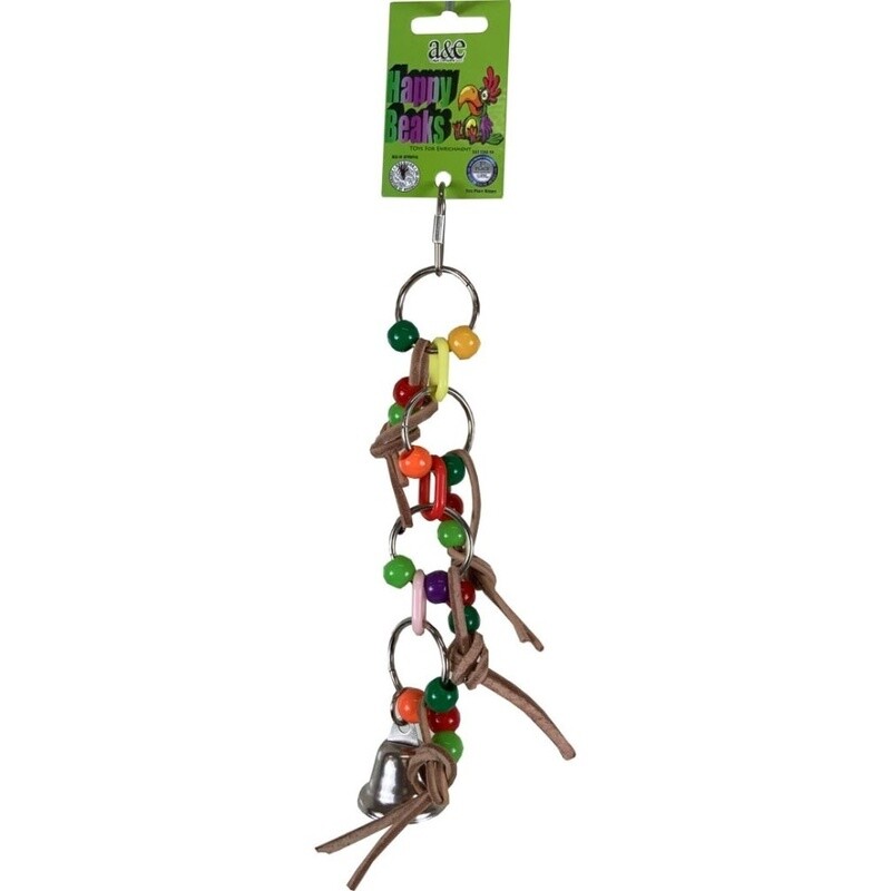 HAPPY BEAKS CHAIN AND BELL