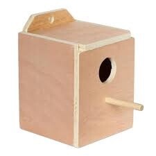 NESTING BOX FINCH REG