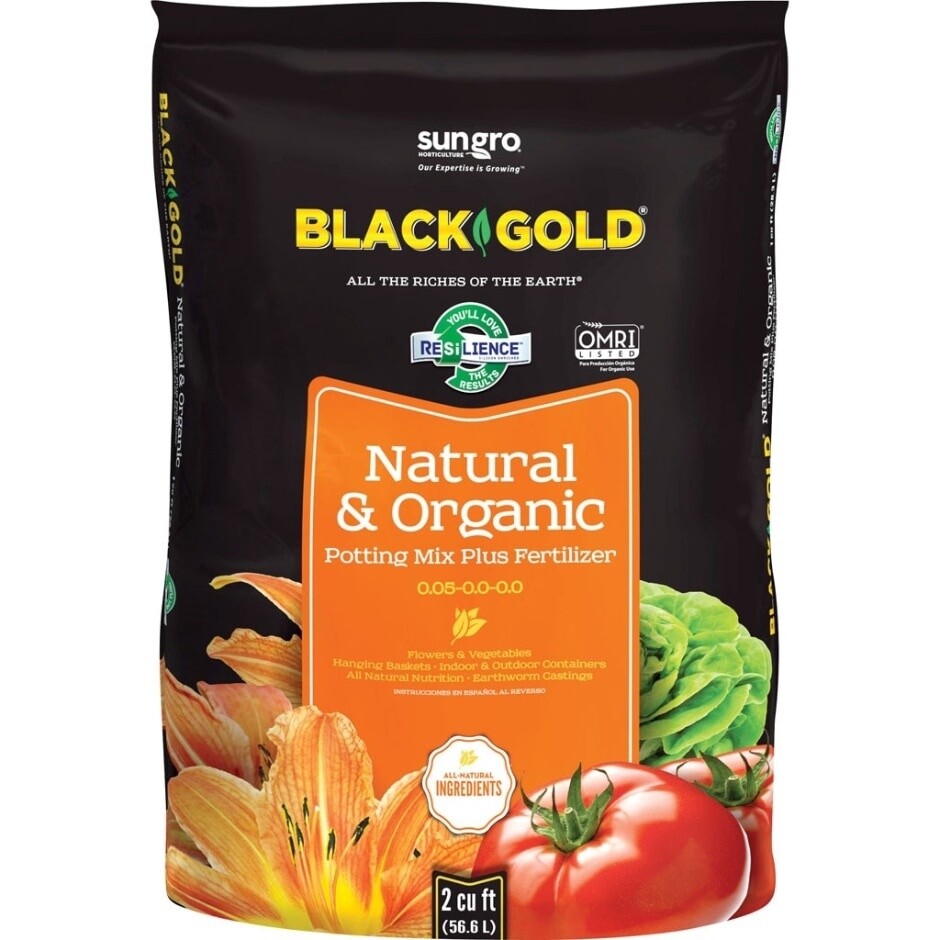 BLACK GOLD POTTING SOIL 2CUFT