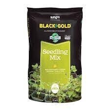 BLACK GOLD SEEDLING MIX 1.5CUFT