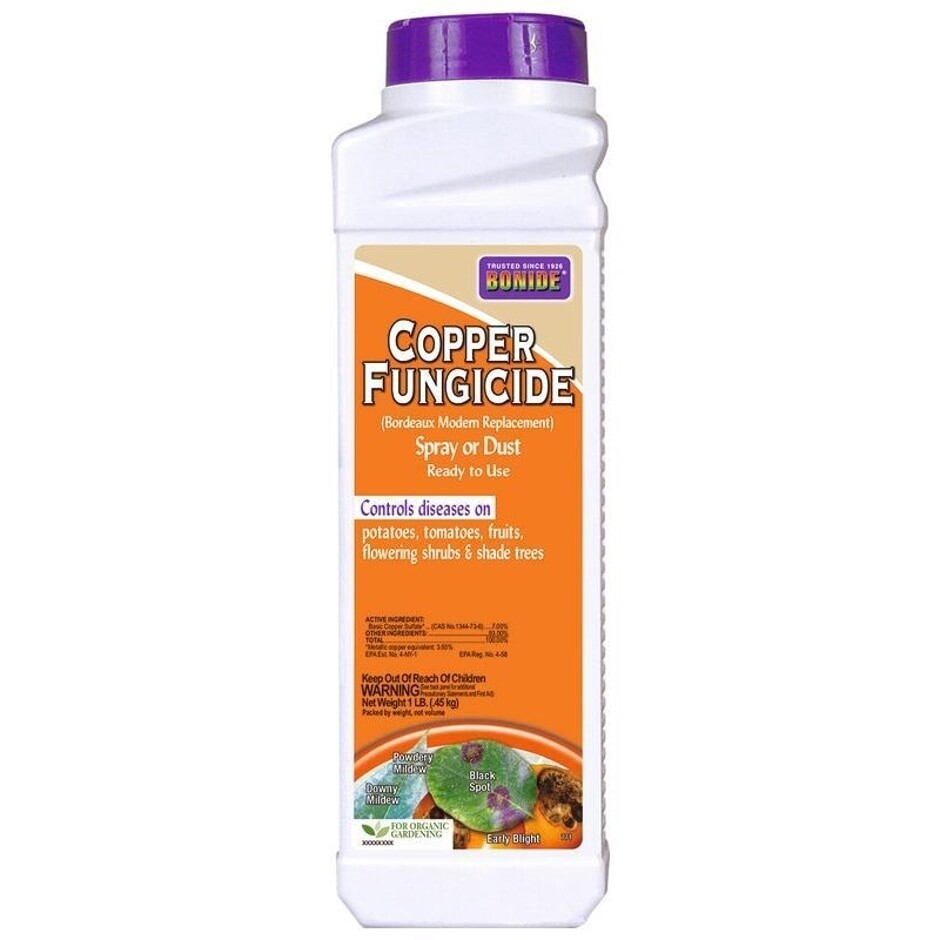 BONIDE COPPER FUNGICIDE POWDER LB