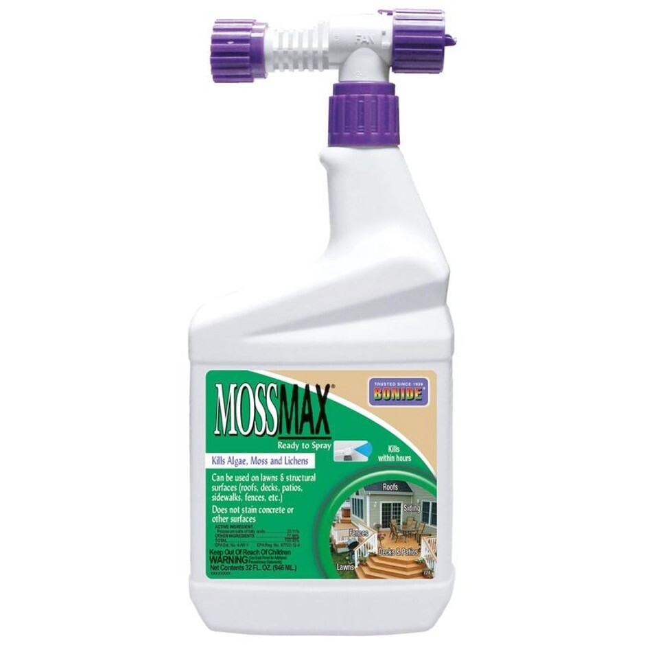 BONIDE MOSSMAX HOSE END QT