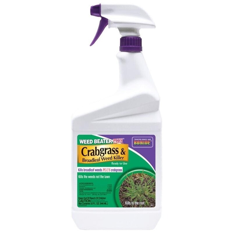 BONIDE WEED BEATER + CRABGRASS RTU QT