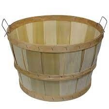 BUSHEL BASKET WITH HANDLES