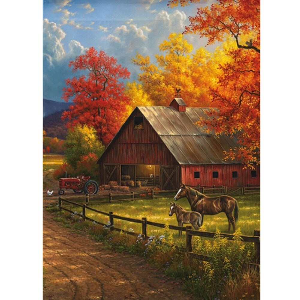 COUNTRY BLESSINGS FLAG