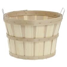HALF BUSHEL BASKET
