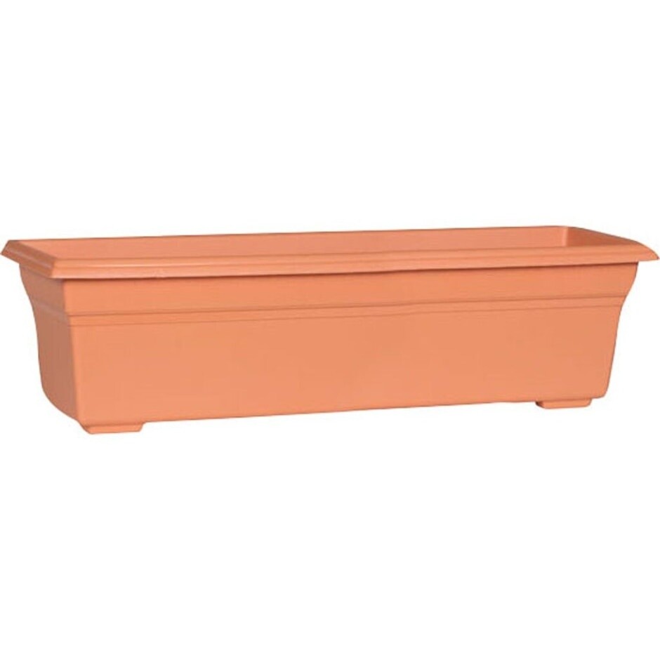 PLANTER BOX 30IN TERRACOTTA