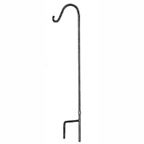 SHEPHERD HOOK BLACK 64IN