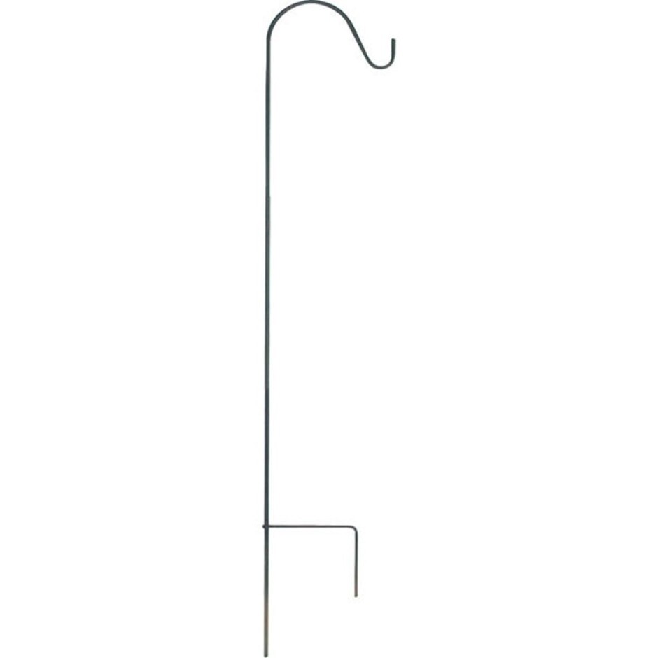 SHEPHERD HOOK BLACK 84IN