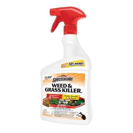 SPECTRACIDE WEED &amp; GRASS KILLER RTU 32OZ