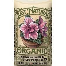 ORGANIC POTTING SOIL 2CUFT
