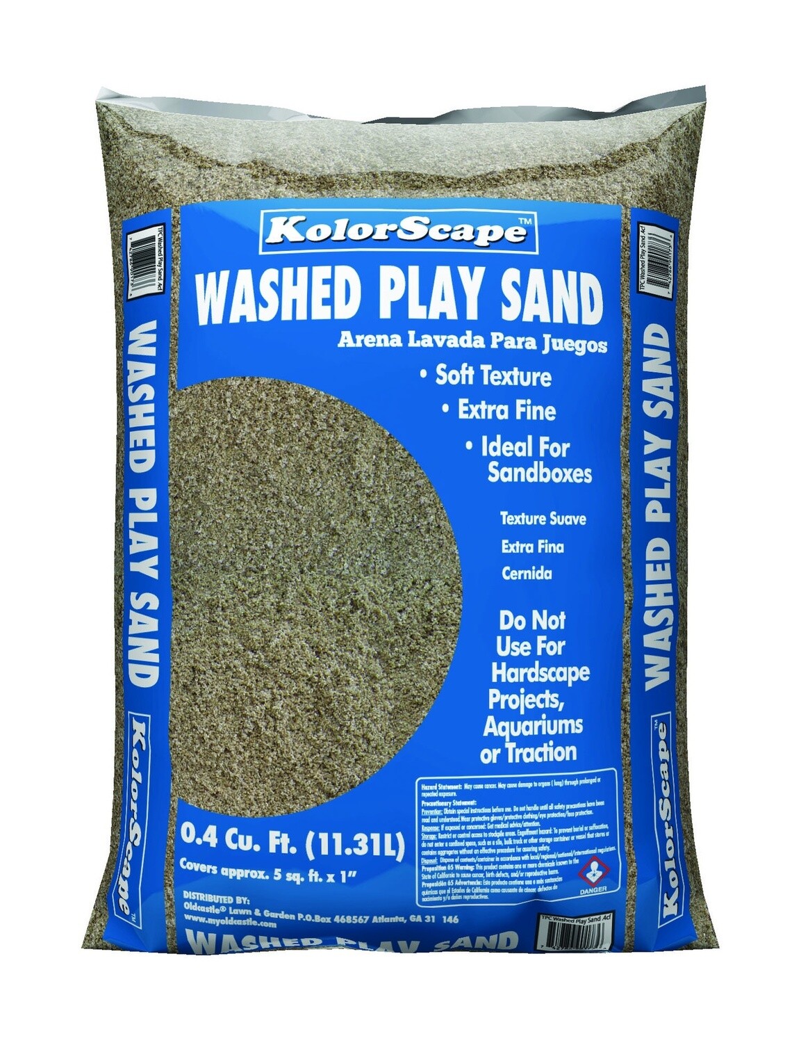 PLAY SAND