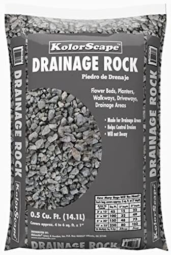 DRAINAGE ROCK