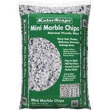 MINI MARBLE CHIPS WHITE